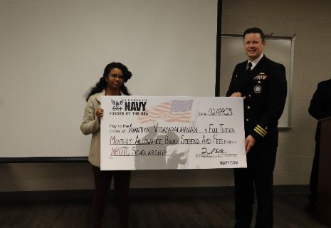 SLHS Avantika Navy ROTC Scholarship 2025